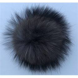 Stor VASKEBJRN dusk Mrk Gr